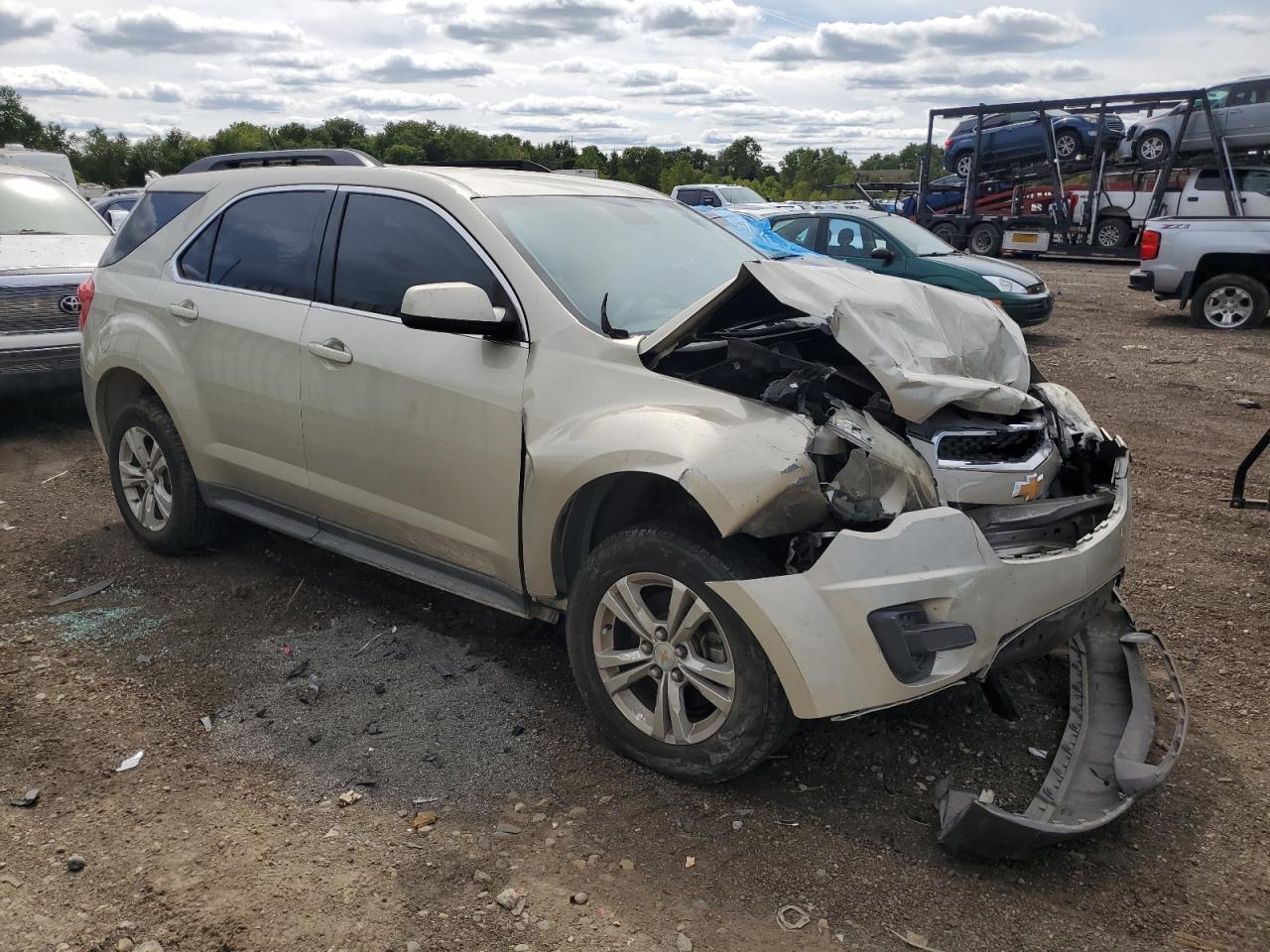2015 Chevrolet Equinox Lt - Фото 4