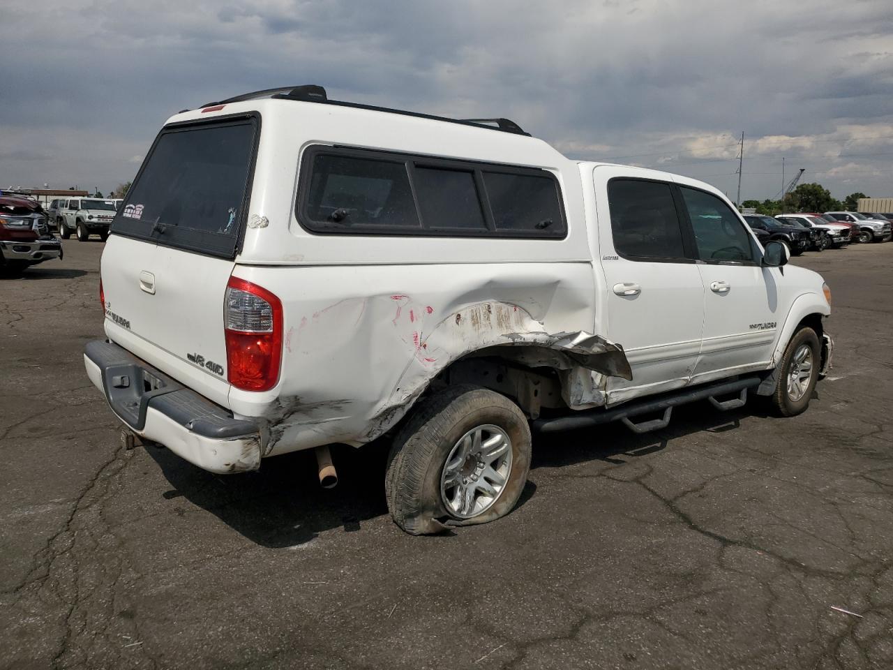 2006 Toyota Tundra Double Cab Limited - Фото 3