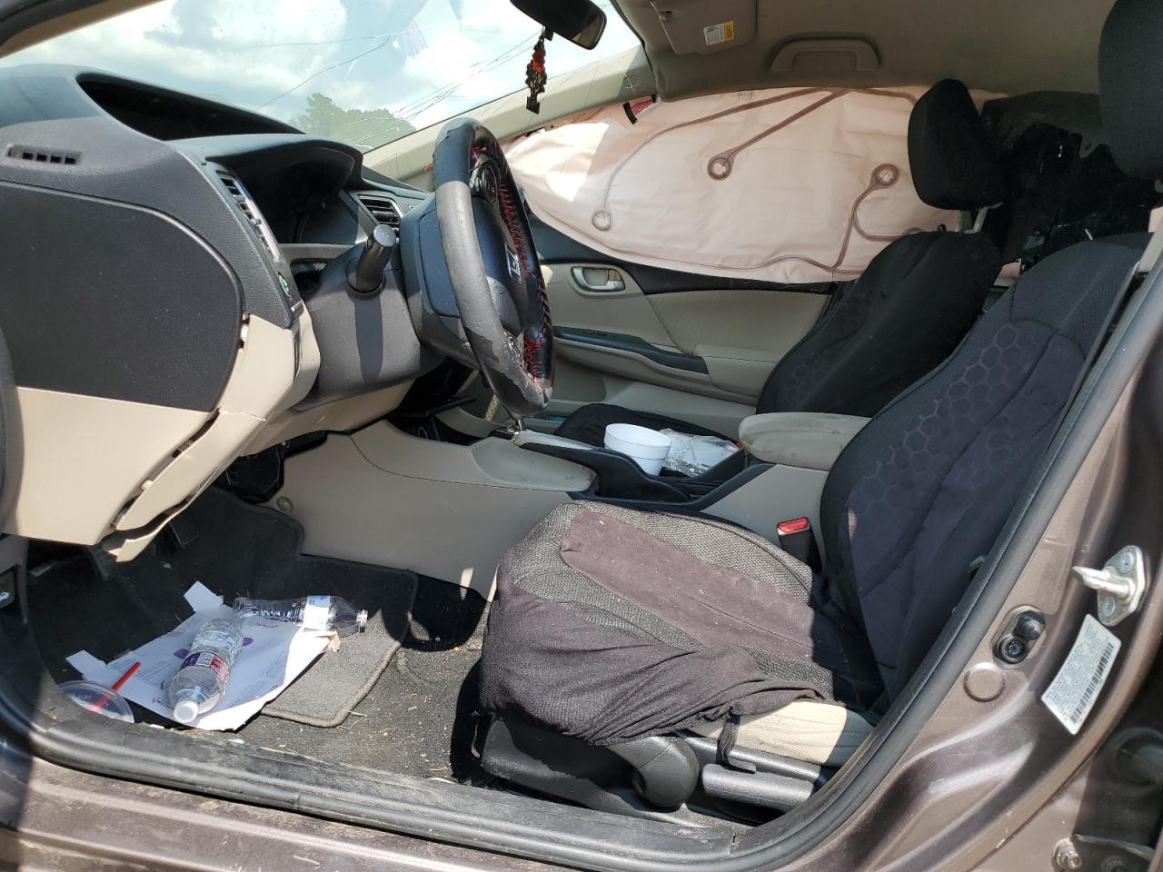 2015 Honda Civic Lx - Фото 7