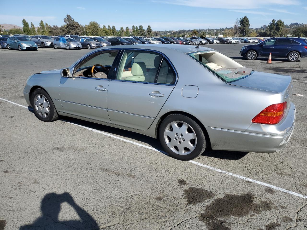 2003 Lexus Ls 430 - Фото 2