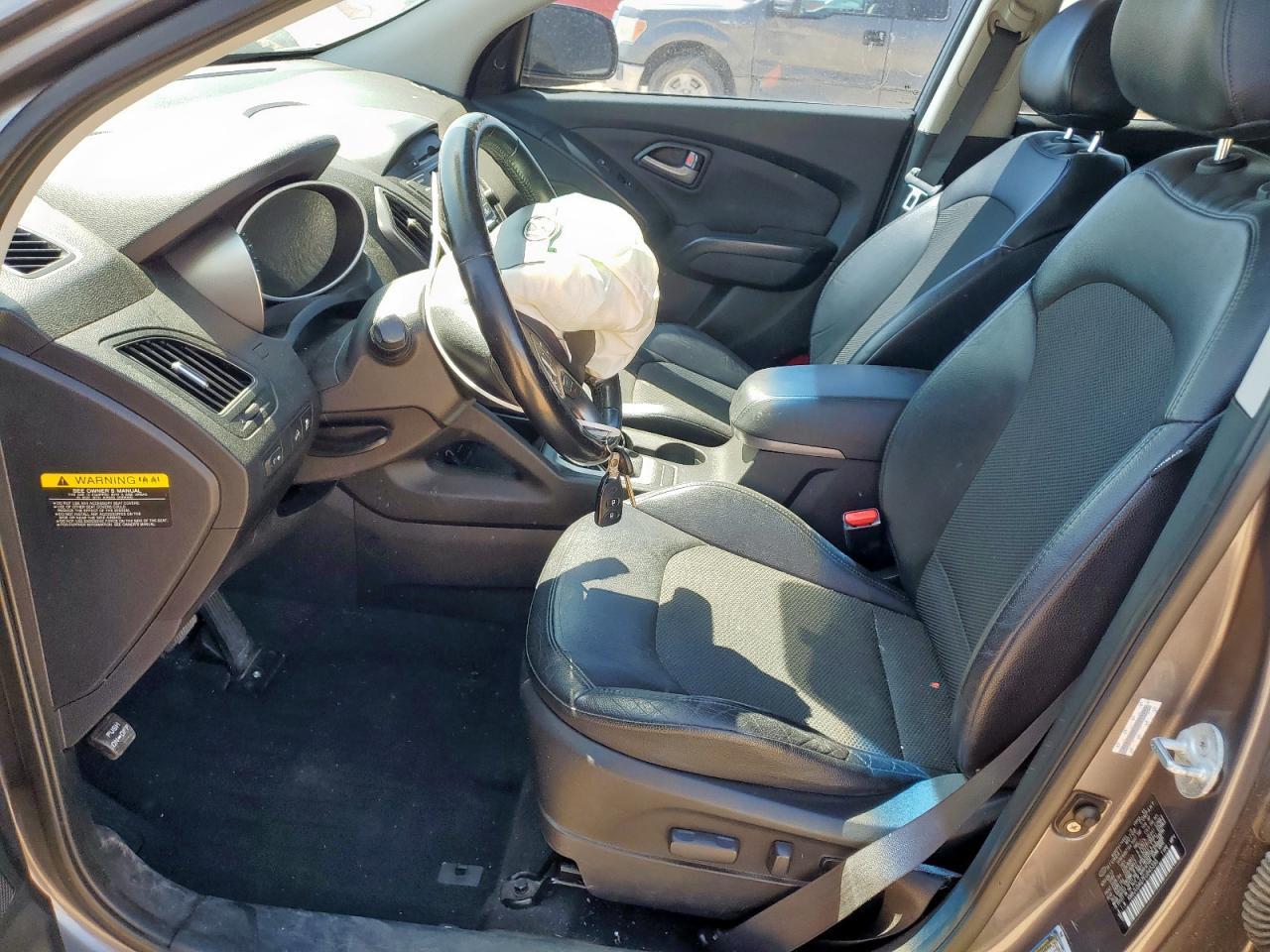 2014 Hyundai Tucson Gls - Фото 7