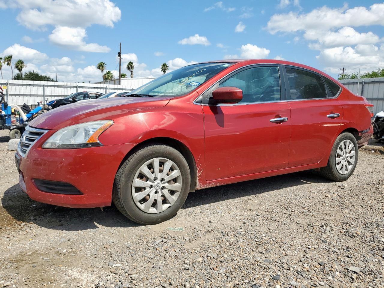 2014 Nissan Sentra S