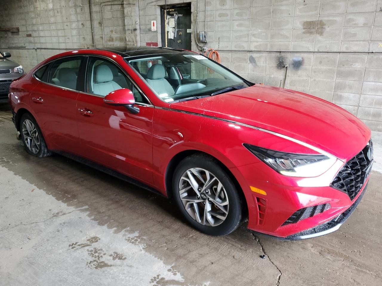 2020 Hyundai Sonata Sel - Фото 4
