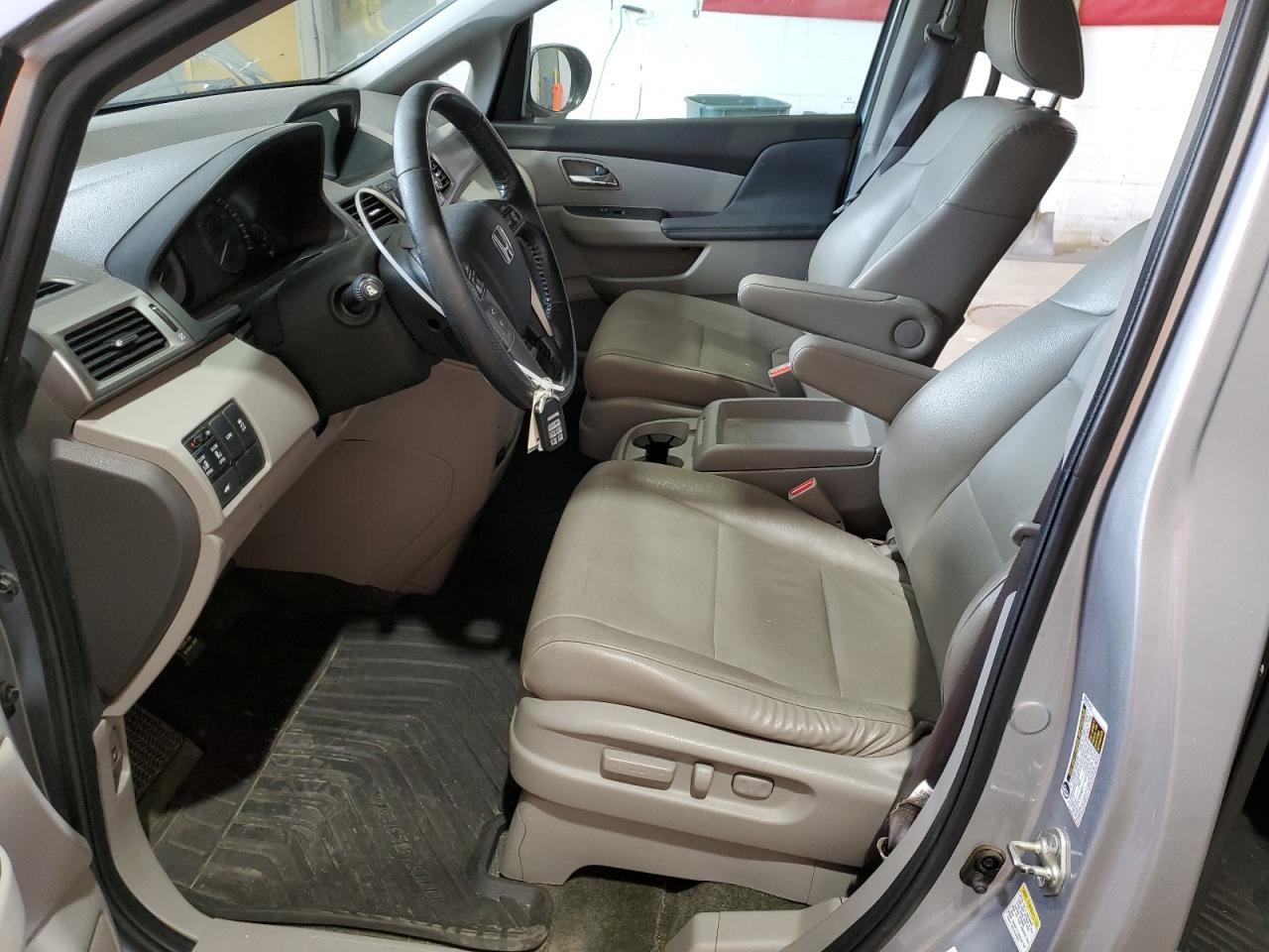 2016 Honda Odyssey Exl - Image 7