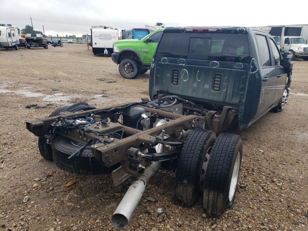 2025 Chevrolet Silverado K3500 Lt - Фото 3