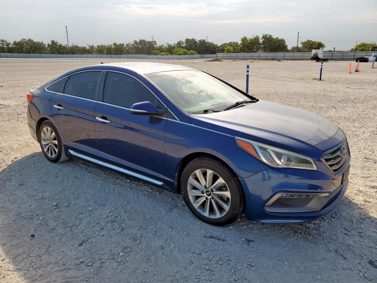 2017 Hyundai Sonata Sport - Фото 4