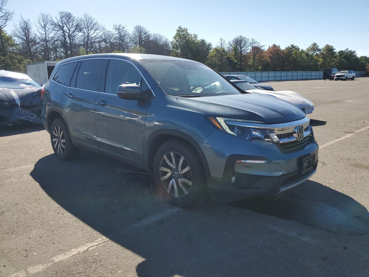 2021 Honda Pilot Exl - Фото 4