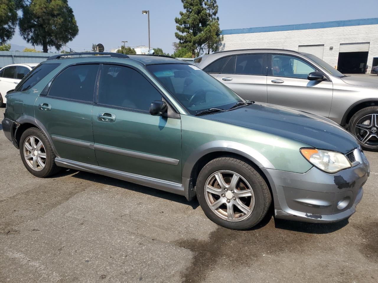 2007 Subaru Impreza Outback Sport - Фото 4