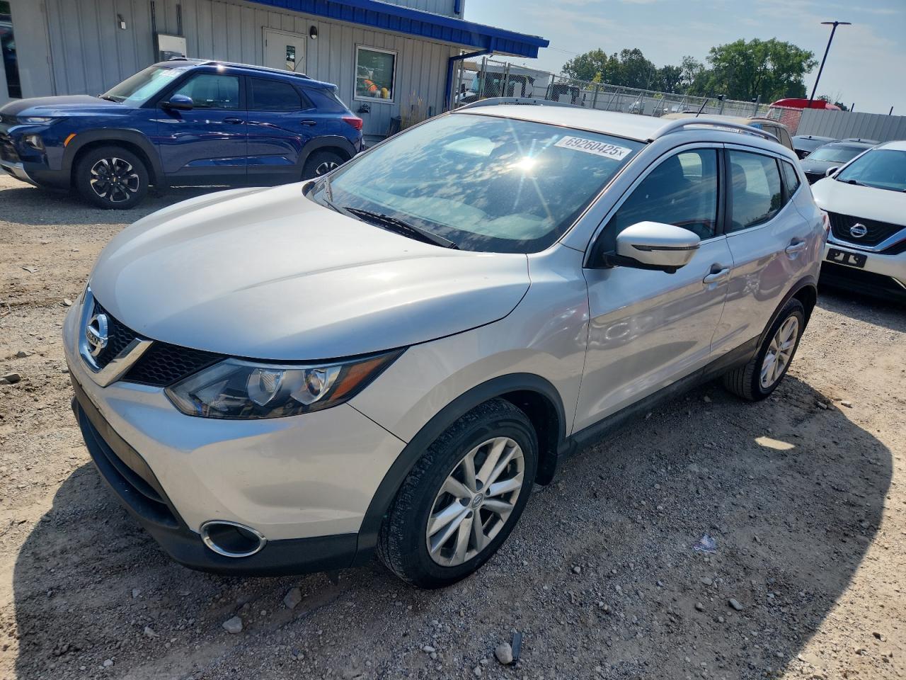 2017 Nissan Rogue Sport S