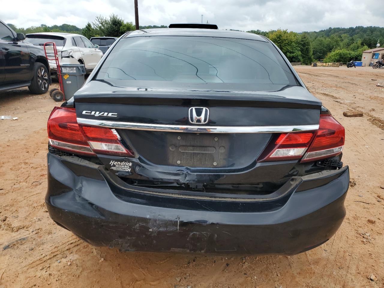 2014 Honda Civic Ex - Фото 6