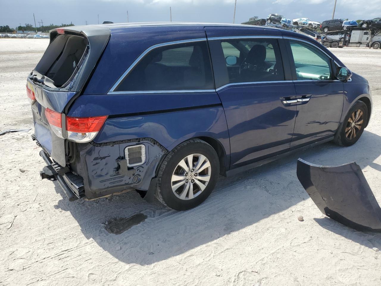 2016 Honda Odyssey Exl - Фото 3