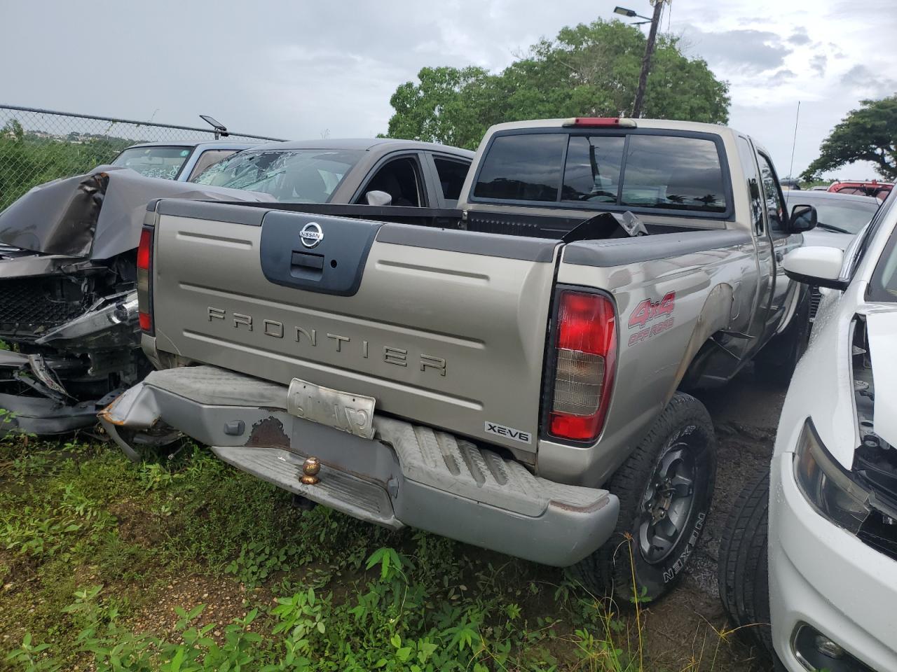 2004 Nissan Frontier King Cab Xe V6 - Фото 3