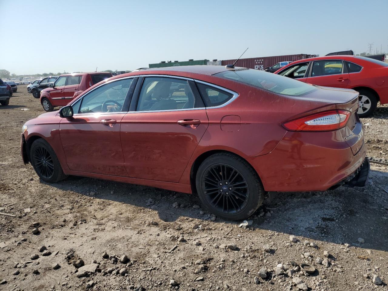 2014 Ford Fusion Se - Фото 2