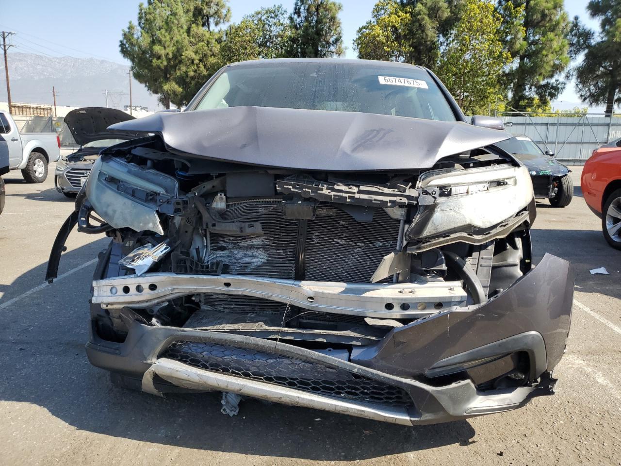 2019 Honda Pilot Exl - Фото 5