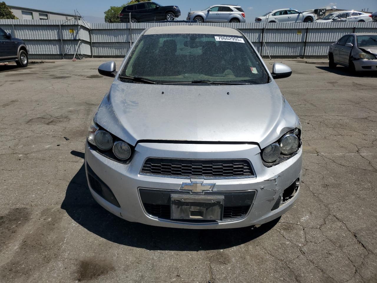 2016 Chevrolet Sonic Lt - Фото 5