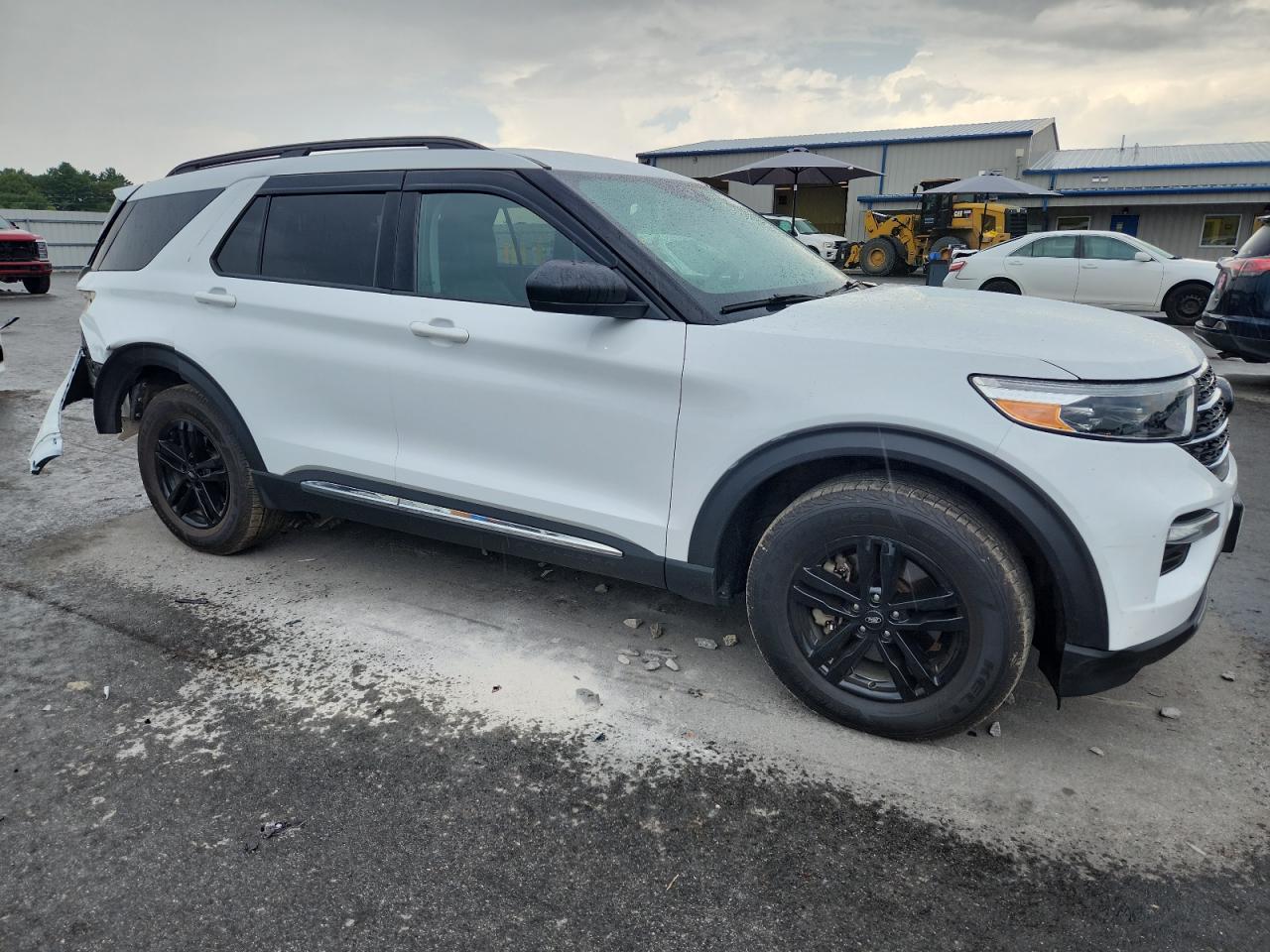2021 Ford Explorer Xlt - Фото 4