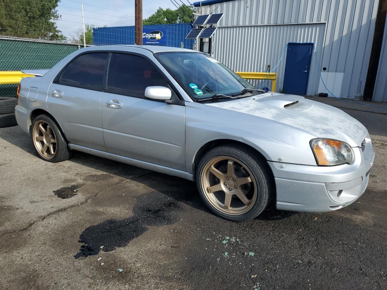 2004 Subaru Impreza Wrx - Image 4