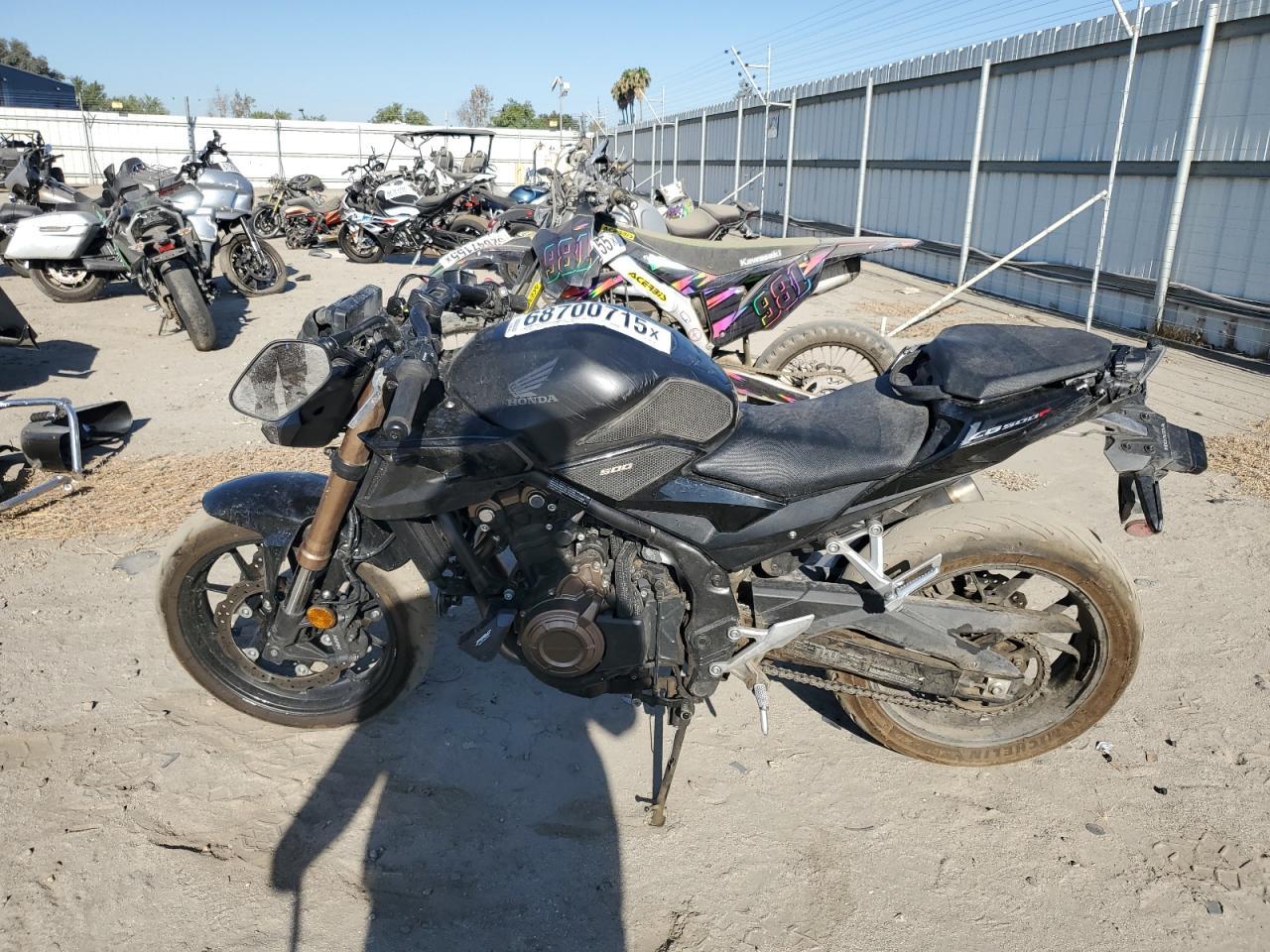 2022 Honda Cb500 Fa - Фото 3