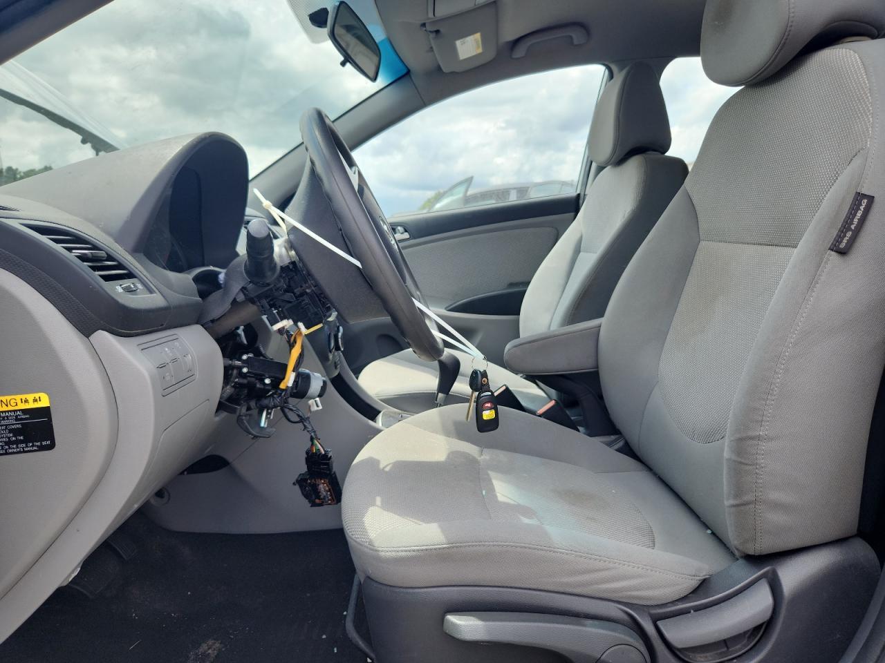 2014 Hyundai Accent Gls - Фото 7