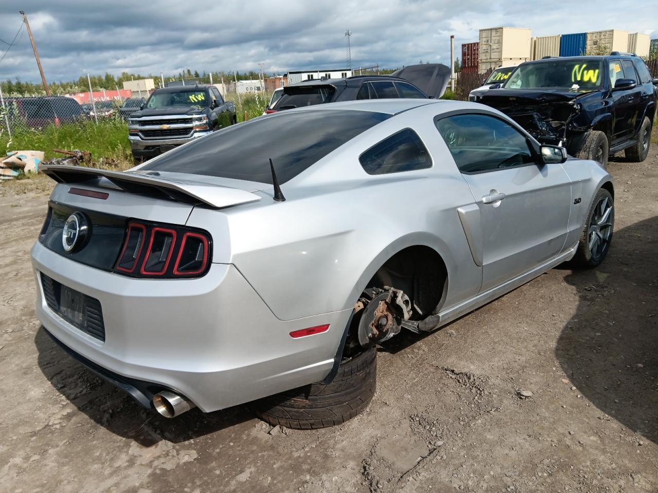 2014 Ford Mustang Gt - Фото 3