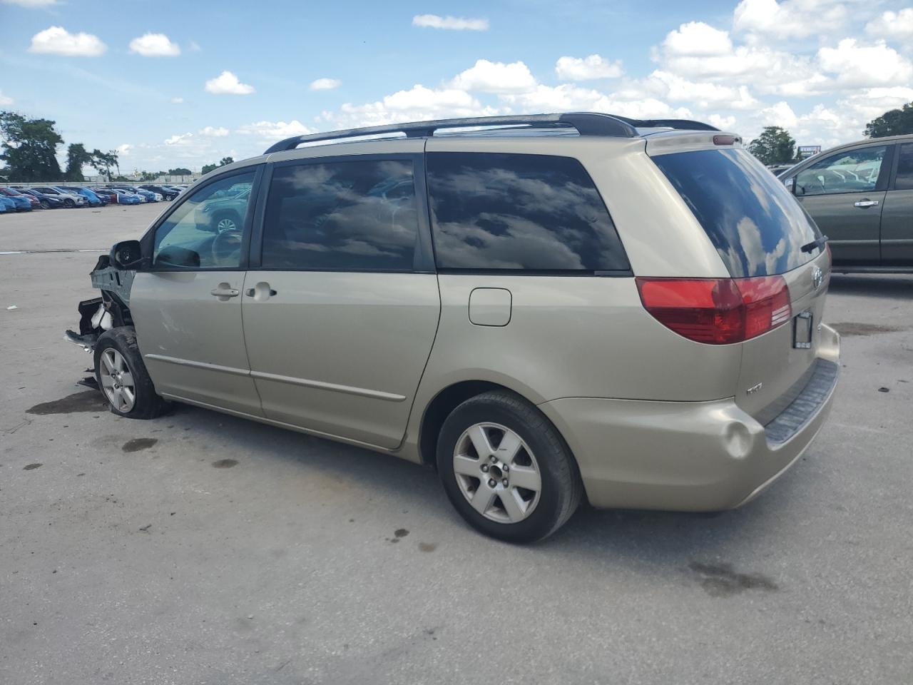 2005 Toyota Sienna Ce - Фото 2
