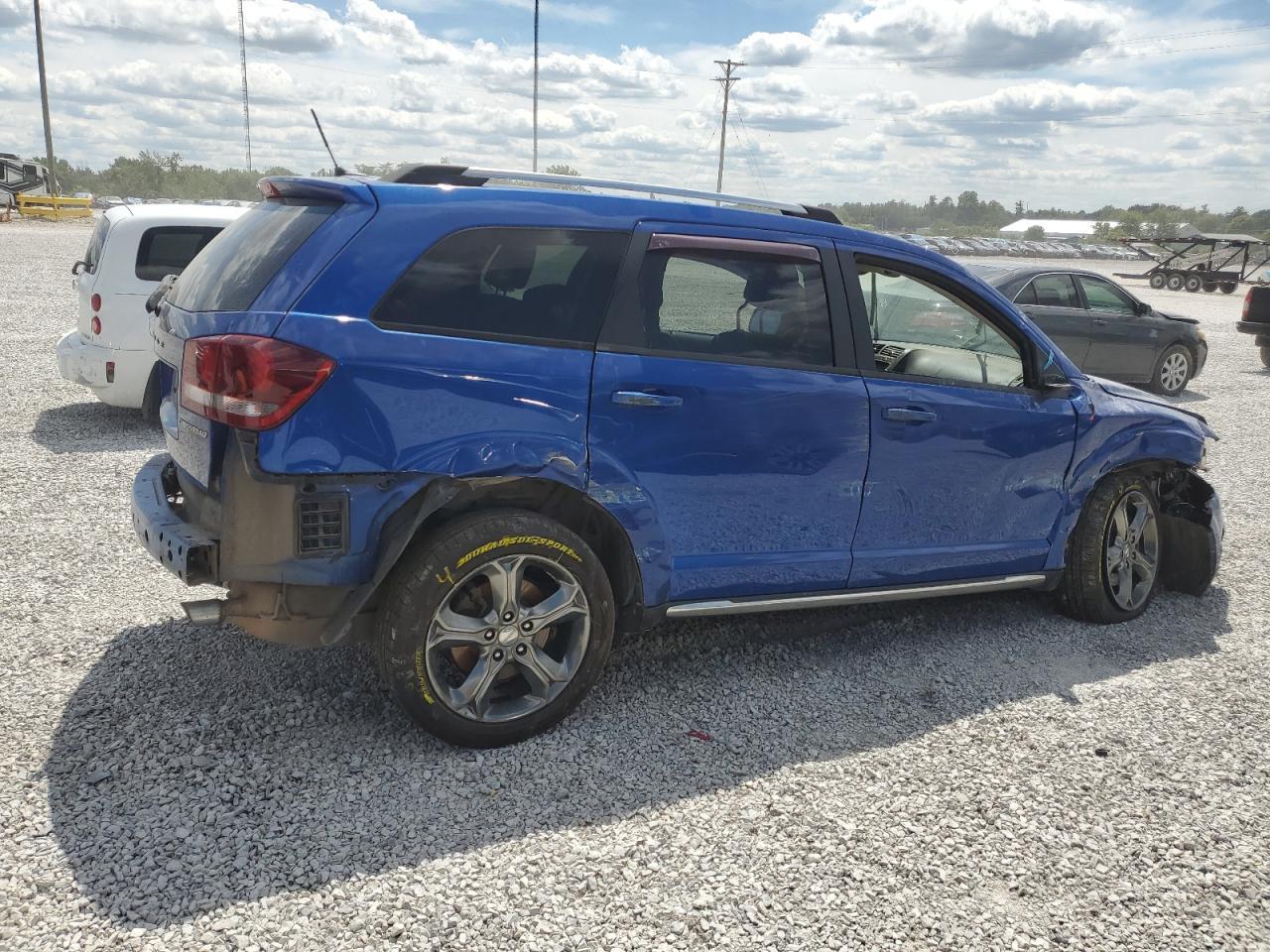 2015 Dodge Journey Crossroad - Фото 3