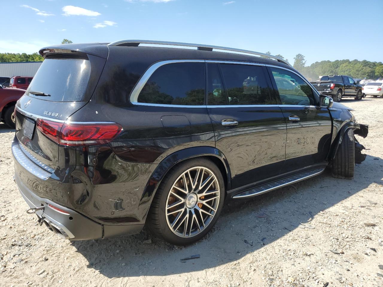 2023 Mercedes-Benz Gls 63 Amg 4Matic - Фото 3
