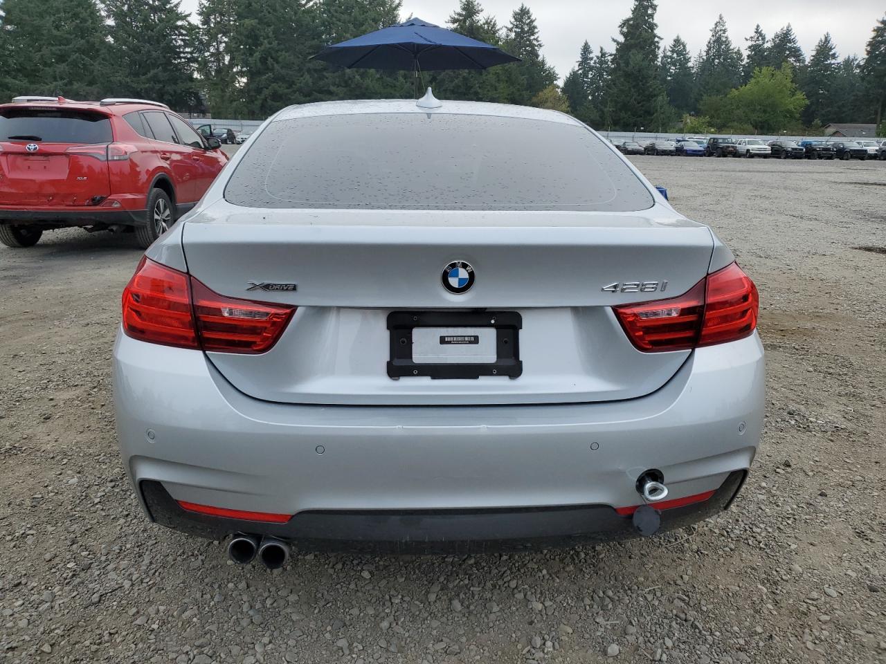 2016 BMW 428 Xi Gran Coupe Sulev - Фото 6