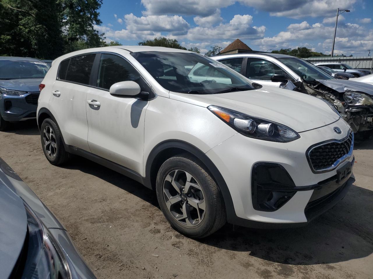 2022 Kia Sportage Lx - Фото 4