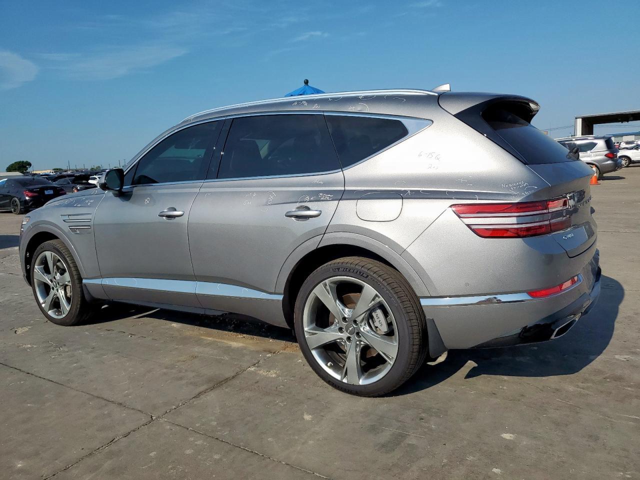 2024 Genesis Gv80 Base - Фото 2