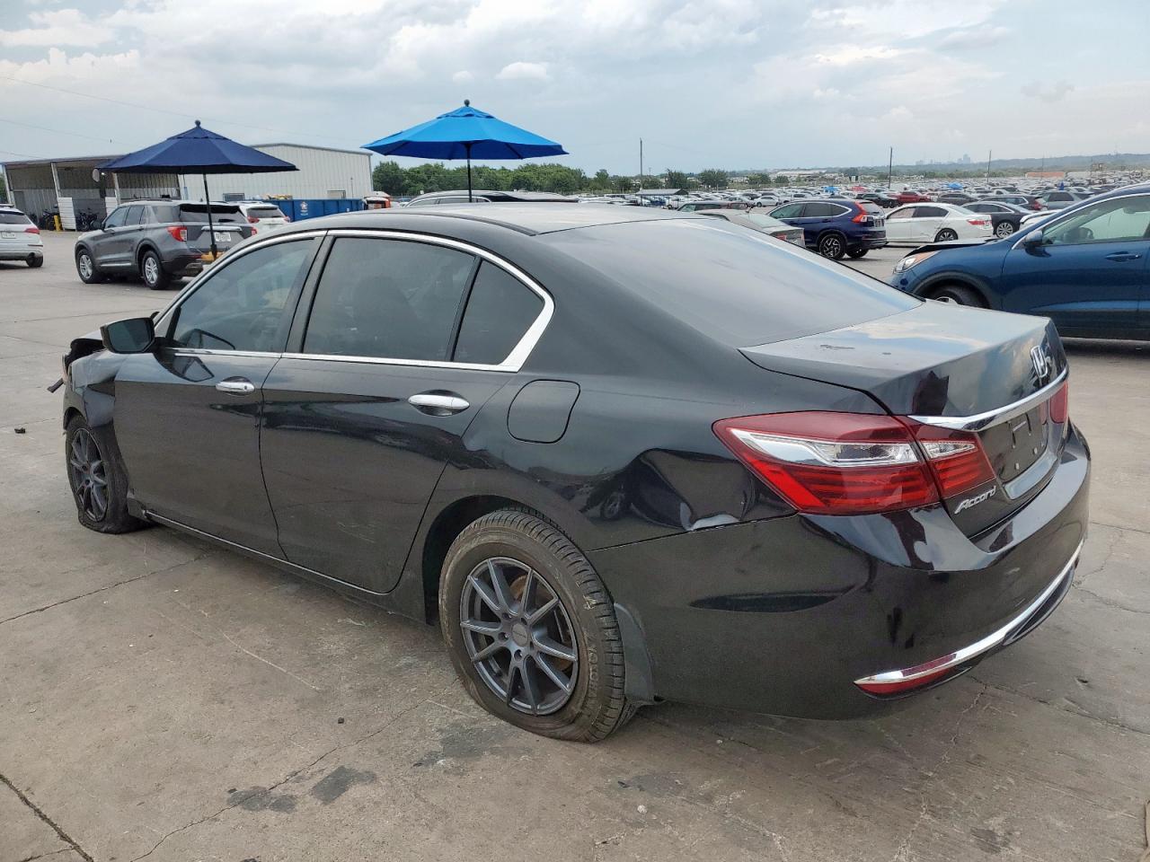 2017 Honda Accord Lx - Фото 2
