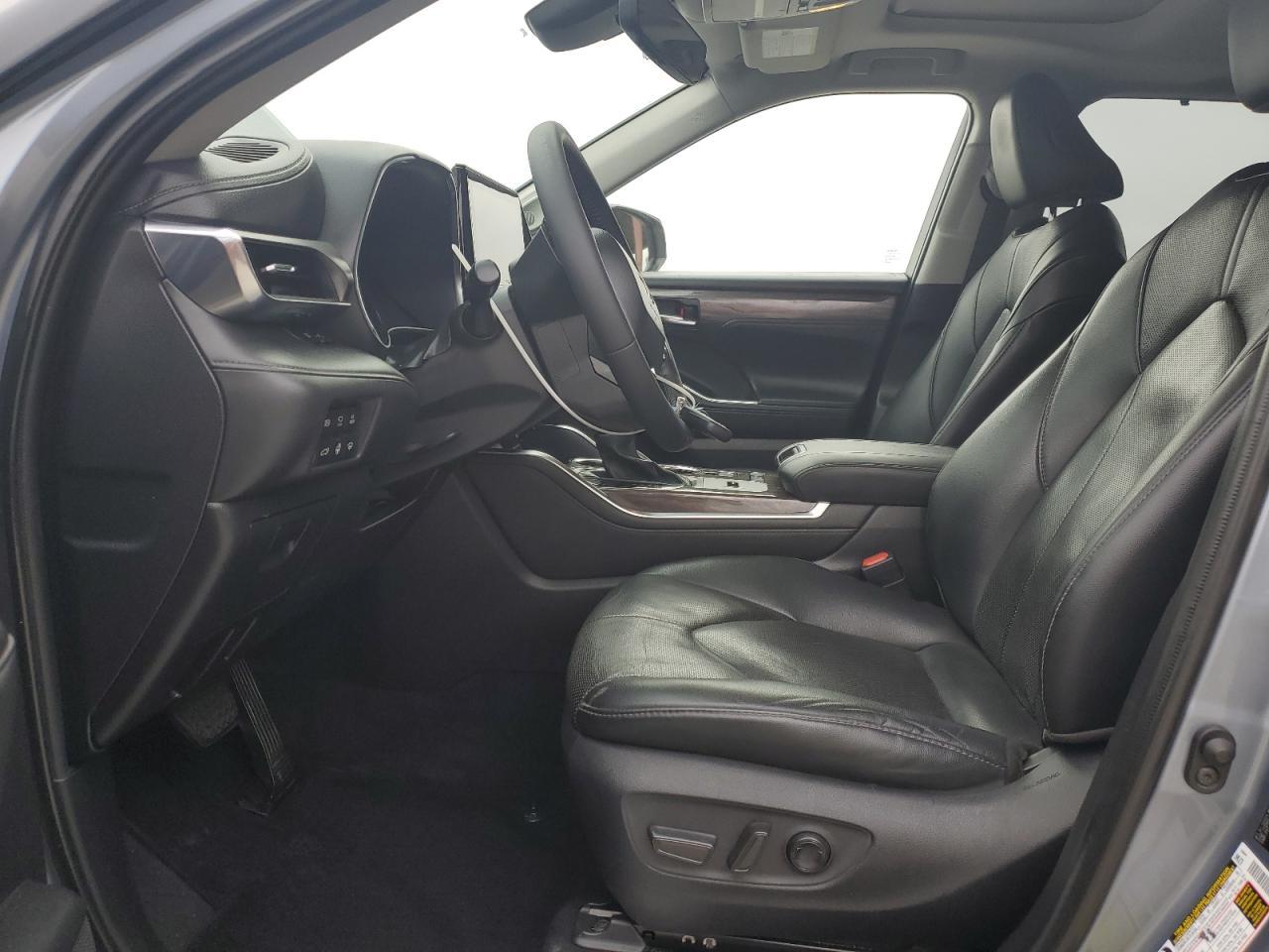 2021 Toyota Highlander Hybrid Limited - Фото 7