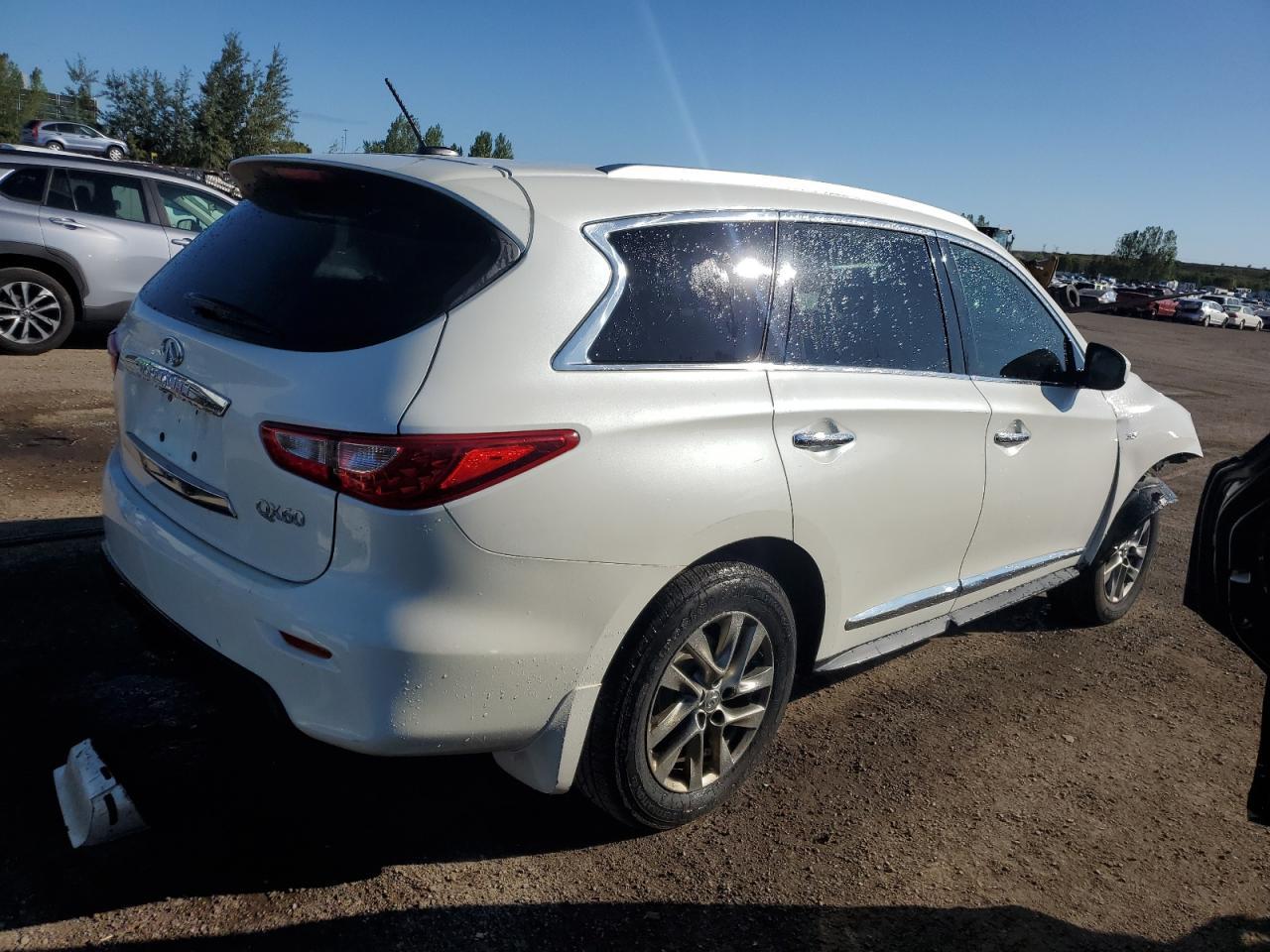 2015 Infiniti Qx60 - Фото 3
