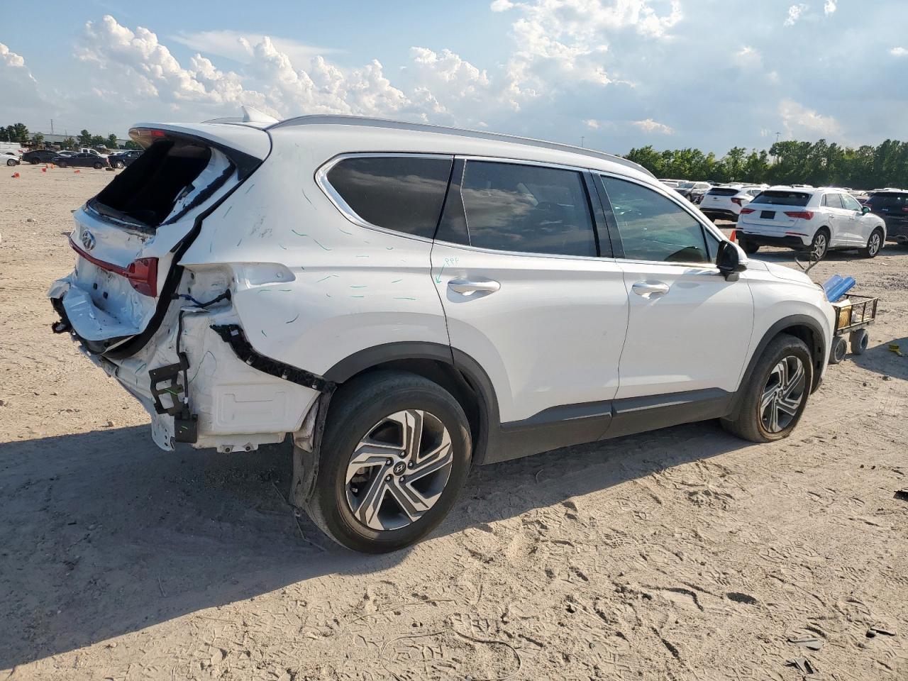 2023 Hyundai Santa Fe Sel - Фото 3