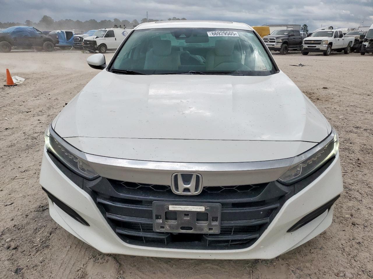 2018 Honda Accord Ex - Фото 5