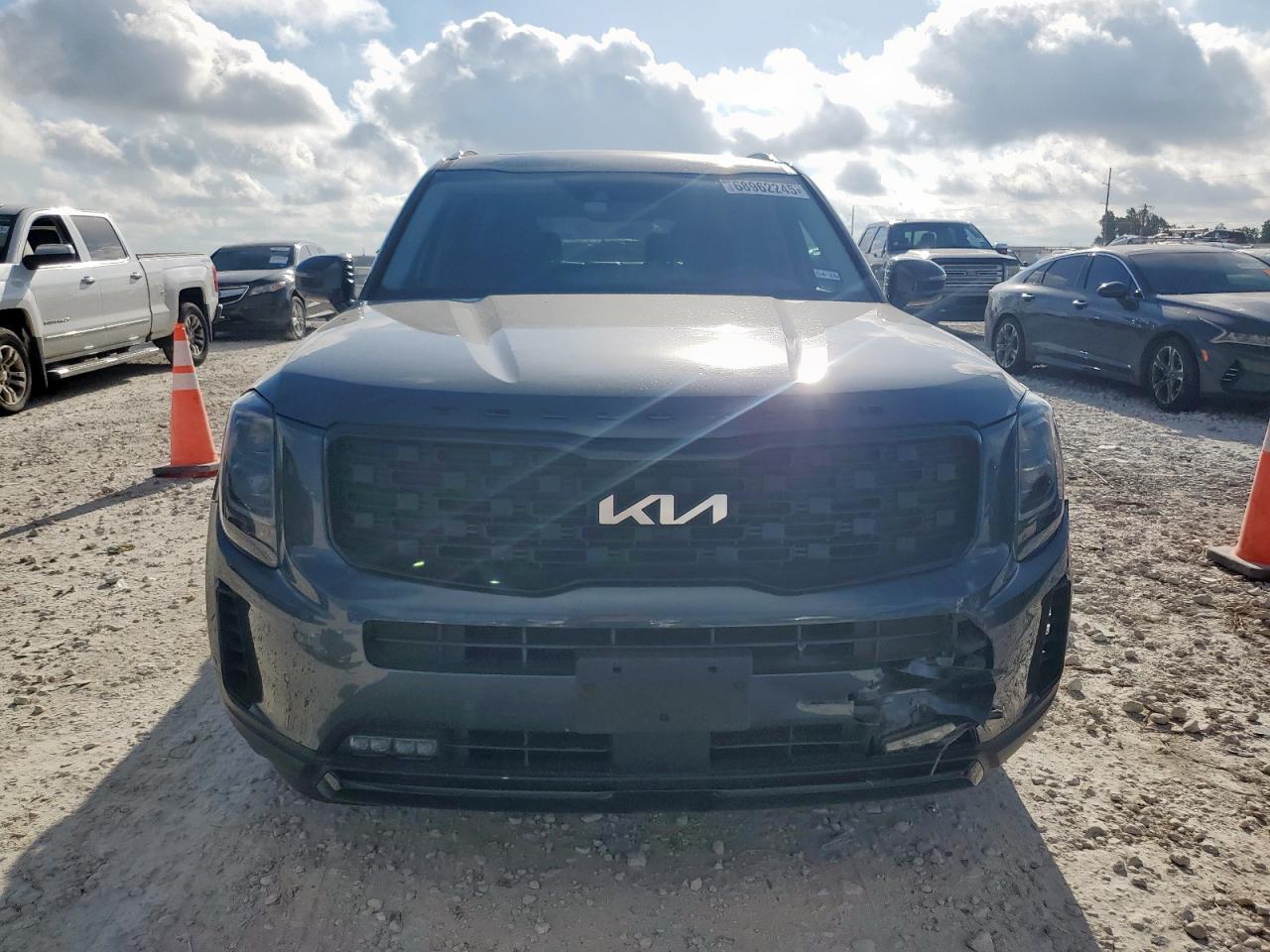 2022 Kia Telluride Sx - Фото 5