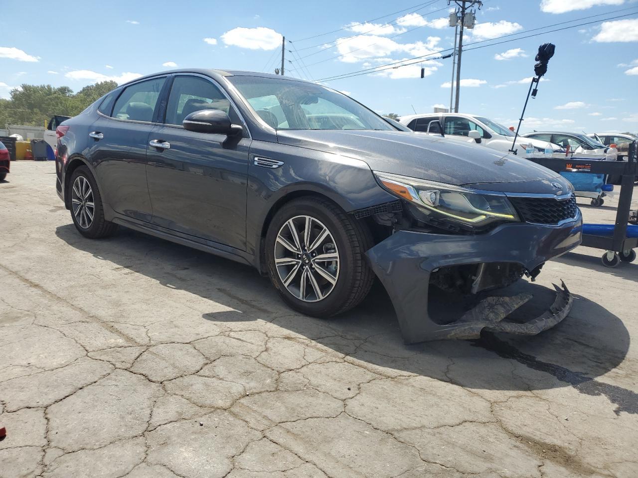 2019 Kia Optima Ex - Image 4
