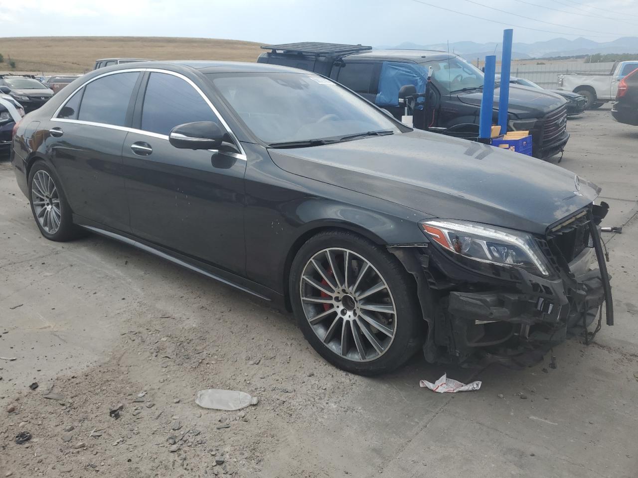 2015 Mercedes-Benz S 550 4Matic - Фото 4
