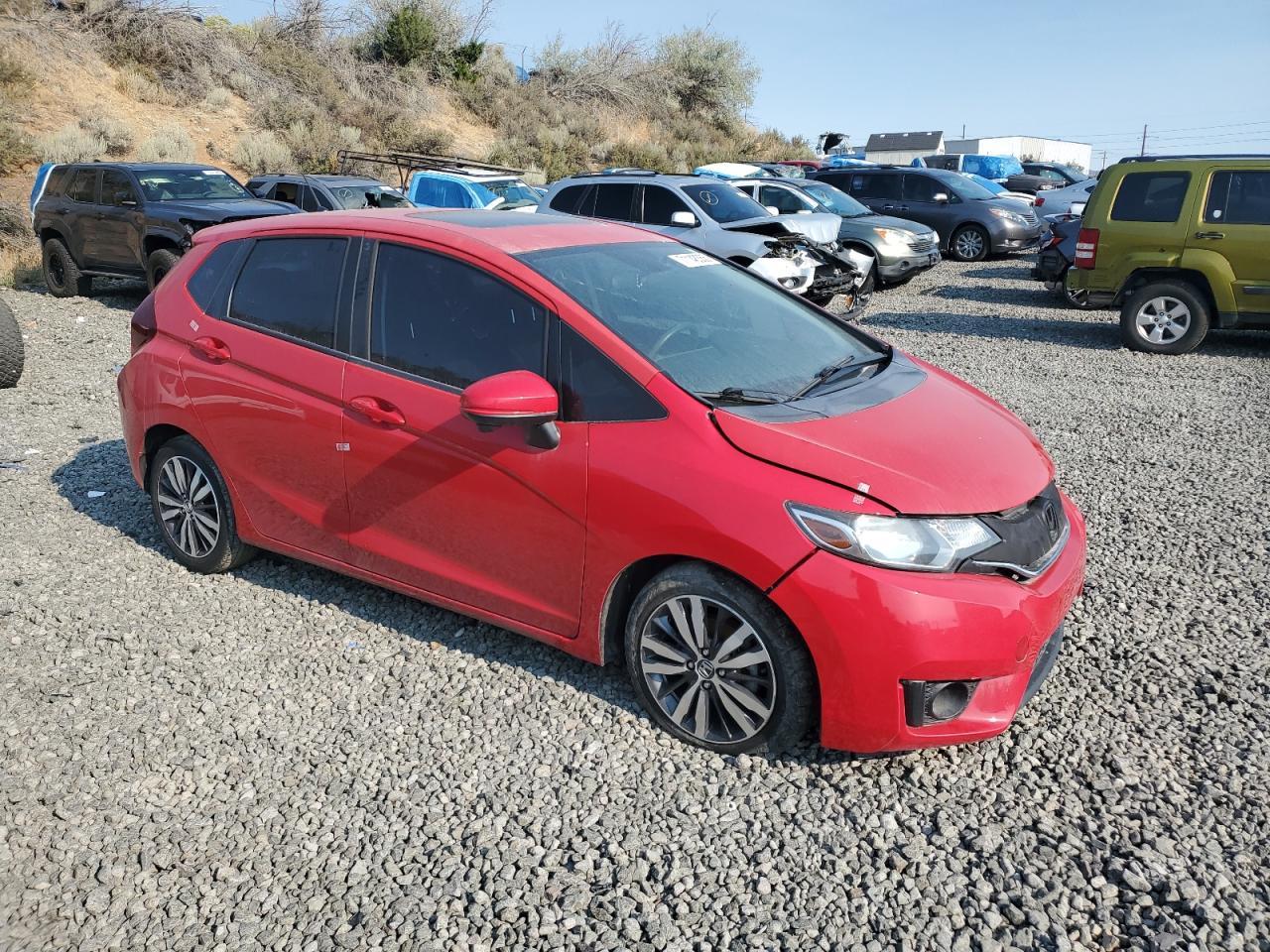 2017 Honda Fit Ex - Фото 4