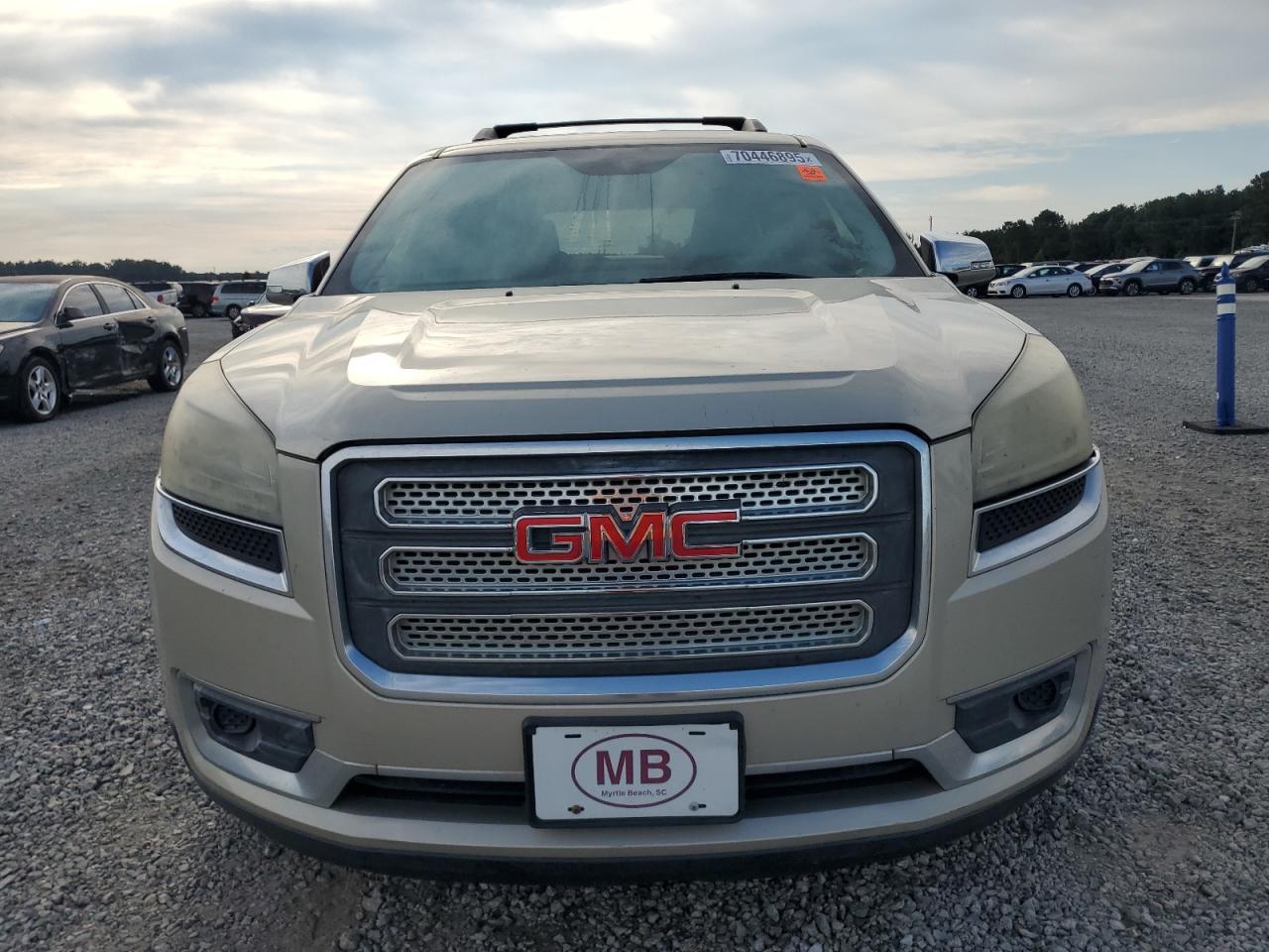 2014 GMC Acadia Sle - Фото 5