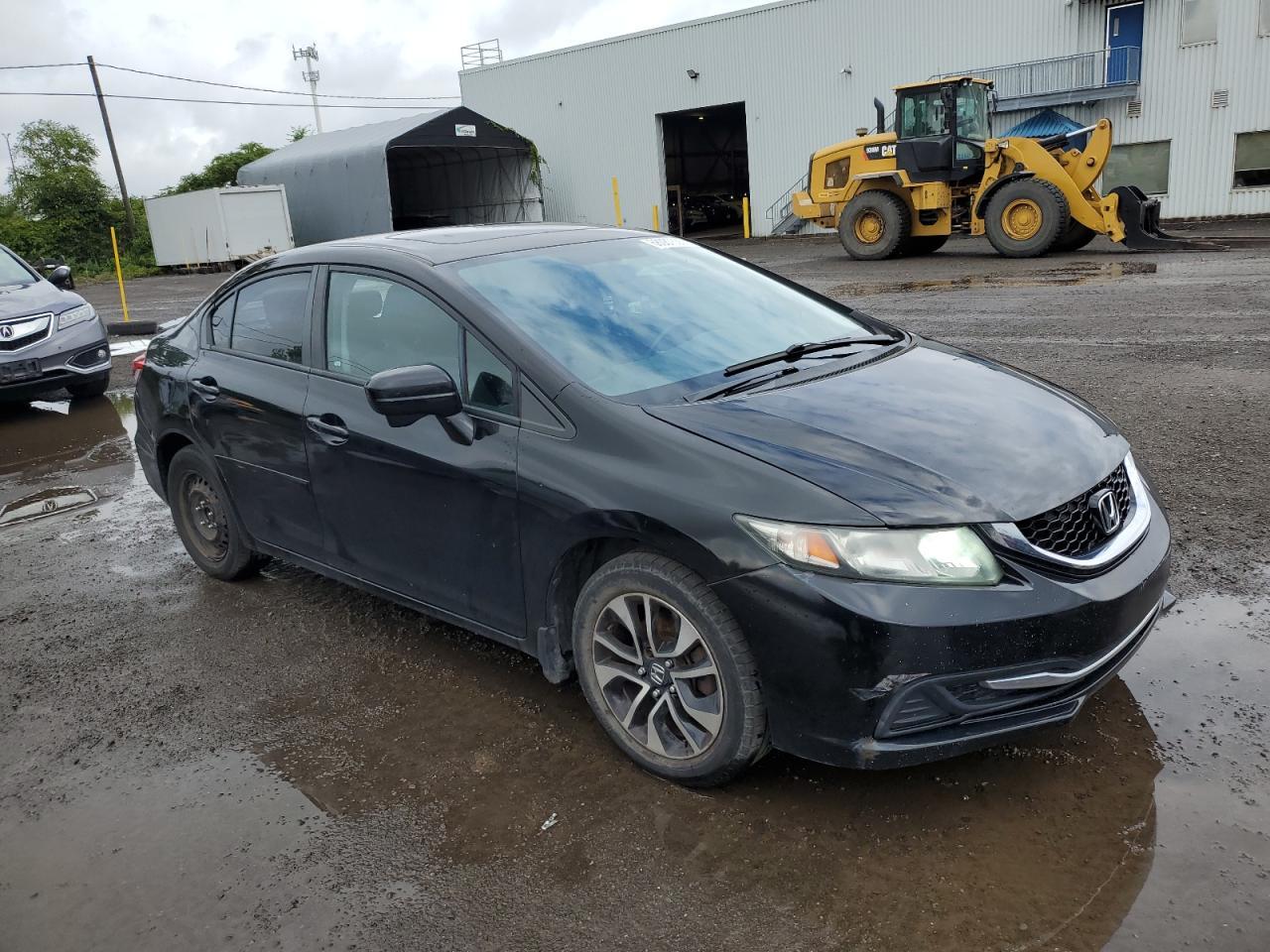 2014 Honda Civic Lx - Фото 4