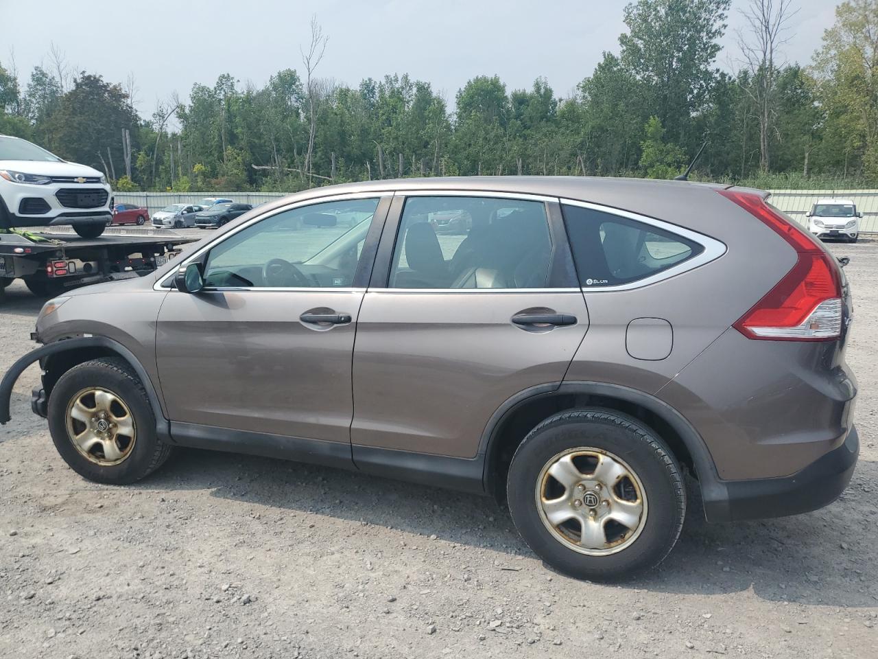 2012 Honda Cr-V Lx - Фото 2