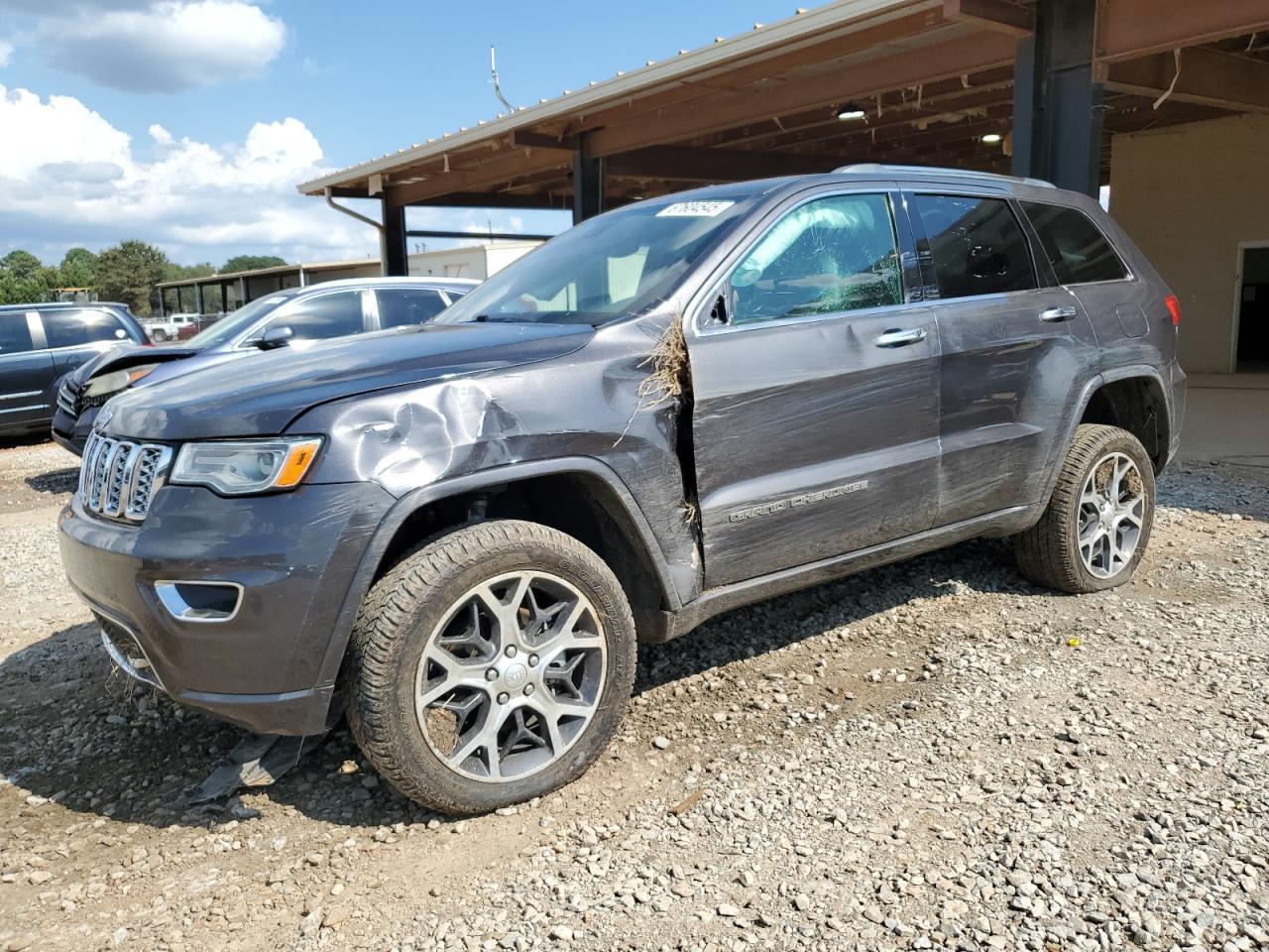 2019 Jeep Grand Cherokee Overland