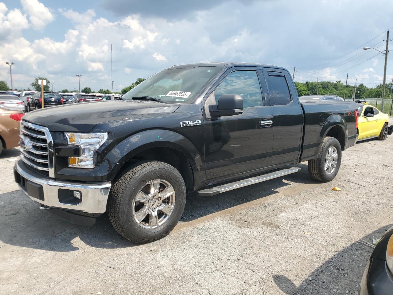 2015 Ford F150 Super Cab