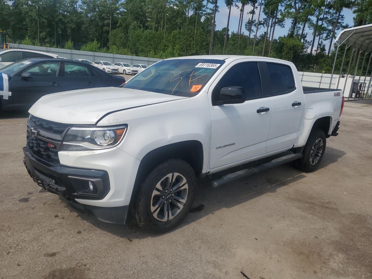 2021 Chevrolet Colorado Z71