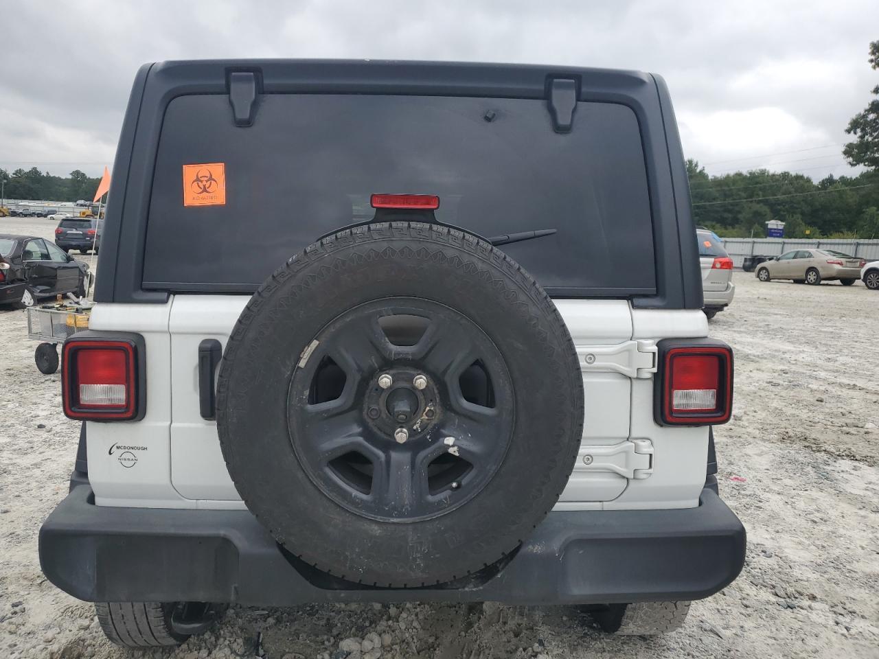 2021 Jeep Wrangler Unlimited Sport - Фото 6