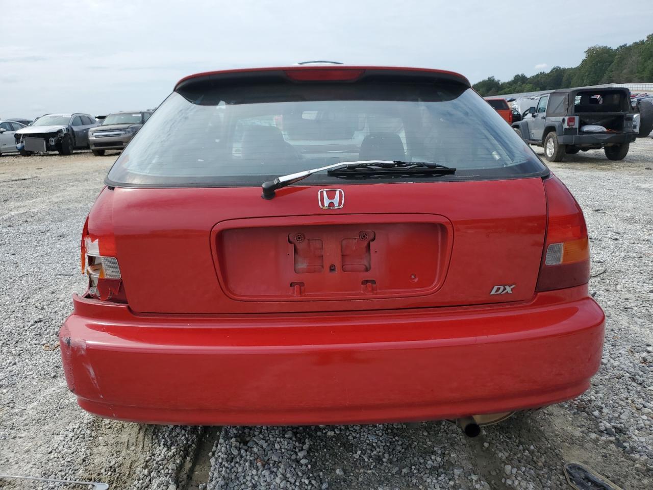 1996 Honda Civic Dx - Image 6