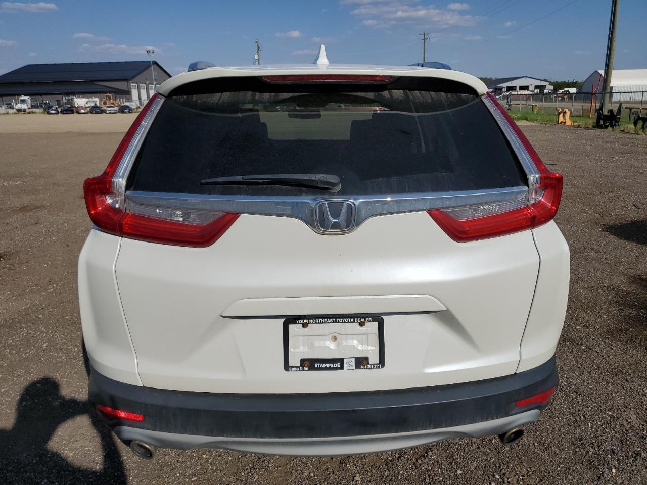2017 Honda Cr-V Touring - Фото 6
