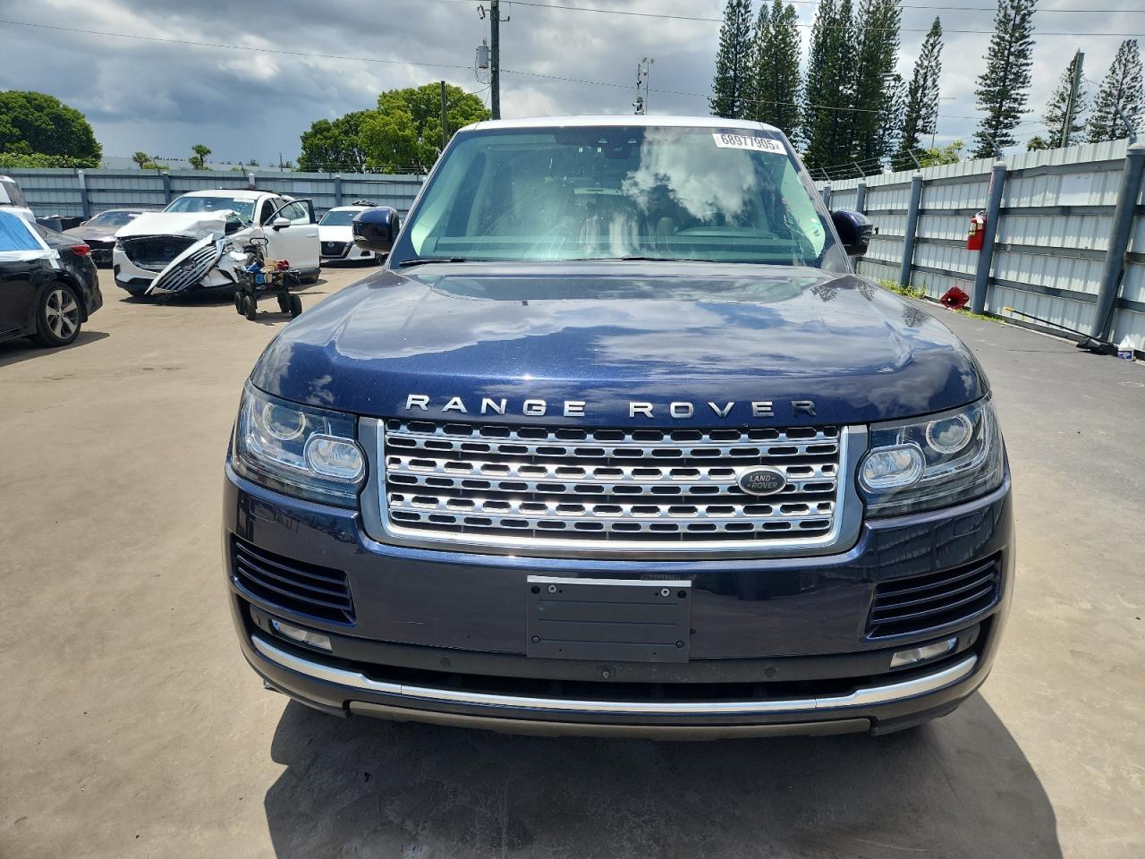 2017 Land Rover Range Rover Hse - Image 5