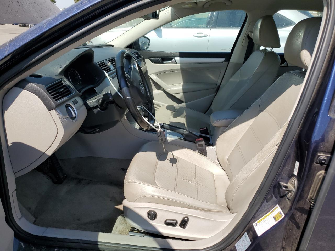 2012 Volkswagen Passat Se - Фото 7